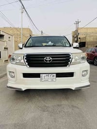 للبيع  لاندكروز 2013 رقم بغداد  بأسمي  6 سلندر  فورويل  كرسي كهربائي  ...