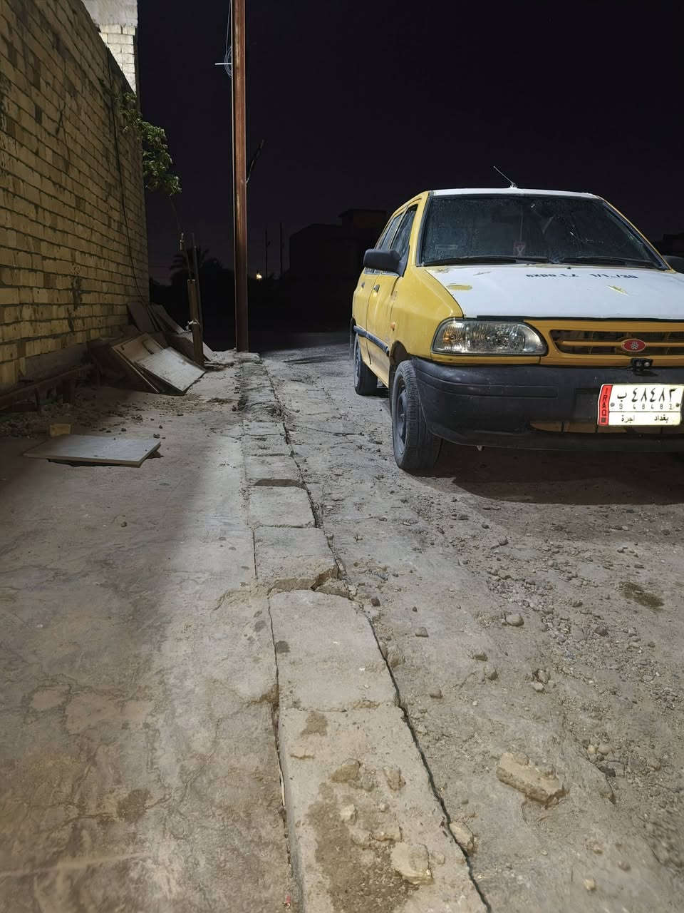 السلام عليكم سايبه للبيع رايدهه ٢١ و بيهه مجال للشراي السنويه لل ٢٧ رقمي *********** مكاني بغداد الدوره
