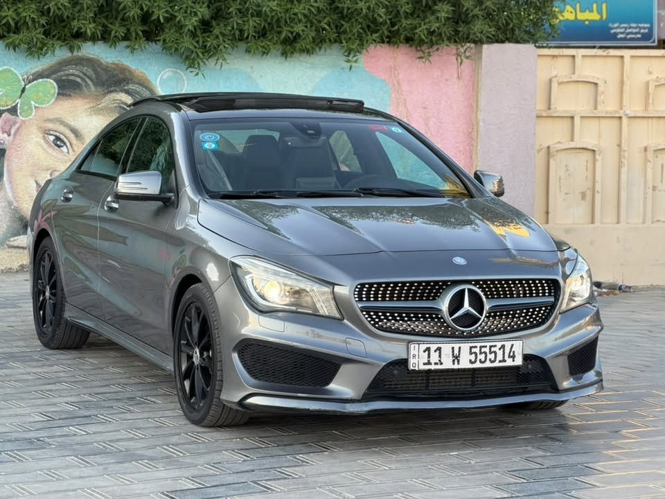 السلام عليكم
Mercedes-Benz CLA 200 ✨2015

مارسيدس بينز CLA200 ✨ 2015

 ‏   ماشيه 63 الف كيلو

السيارة خليجية bcm فول مواصفات

المواصفات:.

🟤شاشه

🟤تحكم ستيرن

🟤بانوراما 

🟤شفتات قيادة

🟤كشنات تدفئه تبريد

🟤ويل كب S class 

🟤تايرات جديدة

🟤صدر السيارة جداً نضيف وجديد

🟤تايرات جديدة 

🟤كشن خزن

🟤تبريد ثلج

وباقي المواصفات المتعارف عليها السيارة  

🟤كير ومحرك كفالة بشرط

السعر 150 جاهزه مرقم بغداد وبيها مجال 

تفاصيل اكثر هذا رقمي *********** تحياتي 

مكاني بغداد حي الجامعه

