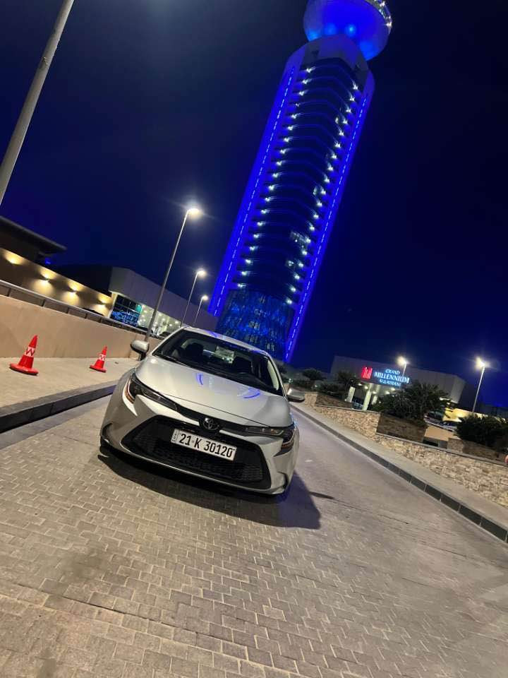 تويتا كرولا موديل 2022
مواسفات LE مكينة 18 مرغوب
جاملغ لاي سكن  بستي ساردي هةية
هيجي تري نية كير و مكينةي  بي عةيبة بةشةرتي 
تحويل دةفتةر بنزيني هةية
*********** كركوك, العراق

