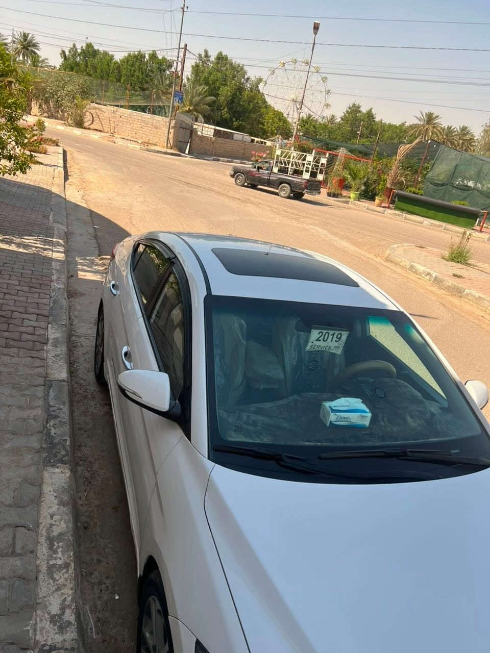 النترا خليجي موديل 2019
رقم بغداد تحويل مباشر 
فول مواصفات 
فتحه سقف 
تبريد قطعتين 
مري شفط 
محرك 2000دوش 
بصمه مو سويج 
ويل حجم 17بلادي
شاشه بلادي 
فووول تحكمات 
سياره بيها قطعتين صبغ اثر شخوط فقط 
الباقي كفاله عامه 
محرك كير كفاله
سياره جاهزه اي نقص مابيها 

 مكان السياره الانبار الخالديه  السعر 145وبيها مجال 
***********
