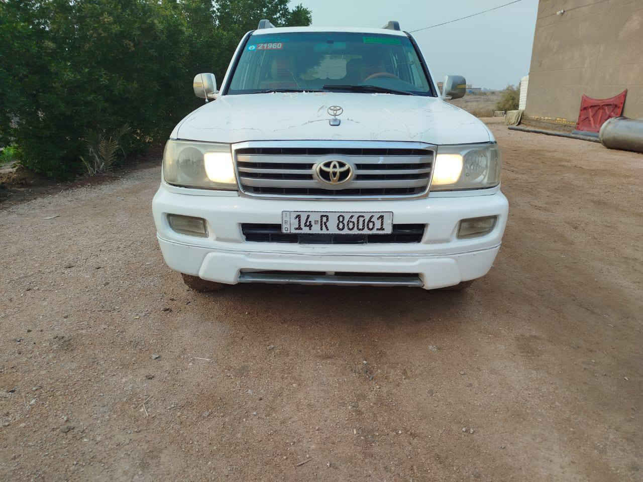 اخوان سلام عليكم لاندكروز مونيكا مديل 2002 محدثه 2007 سياره مكفوله موجود مداور كير عادي سياره خير من الله  السعر 105 اوبيهه مجال مكاني سماوه رميثه اخوان الشراي يتصل ع رقم *********** او يدلل
