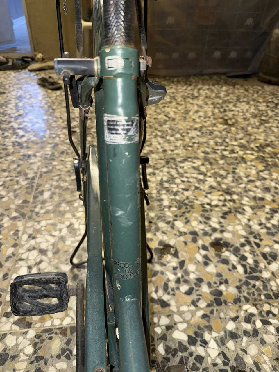 بايسكل بطه ياباني حجم 26 نضيف مال حاويه  سعر 110 بي مجال للتواصل على رقم *********** مكانه بغداد الامين الثانيه
