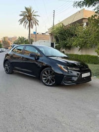 للبيع كورلا 2022 هاج باك se  سياره فول رادار ويلكب 18رياضي تاير رن فلا...