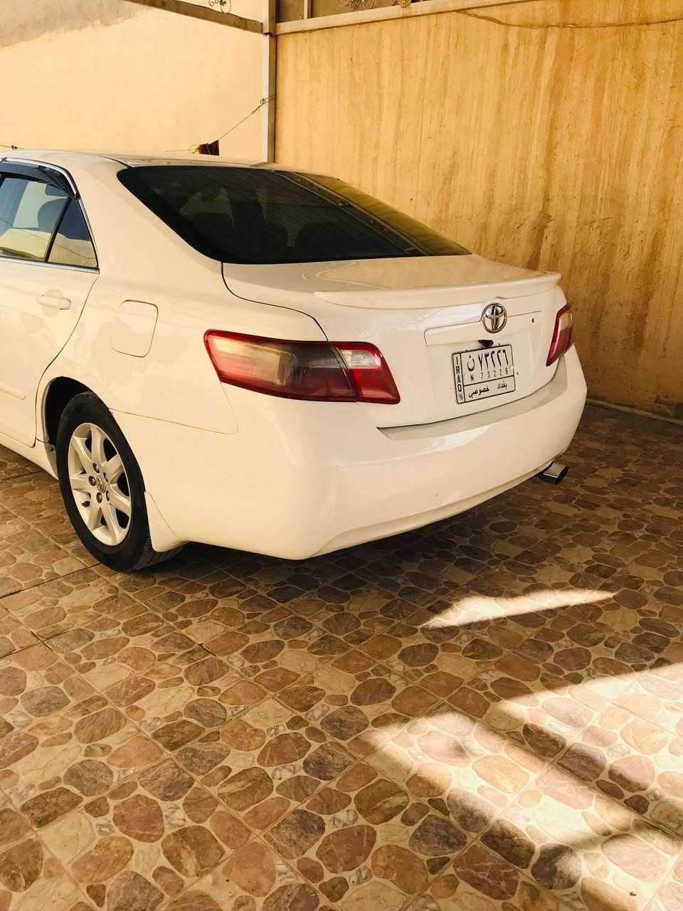 السلام عليكم كامري موديل ٢٠٠٧ كير محرك شرط بيه صبق حزام شرط من دون دواخل بس جماليه بغداد ألماني مشروع وطني السعر ٨٥ وبيه مجال الرقم ***********

