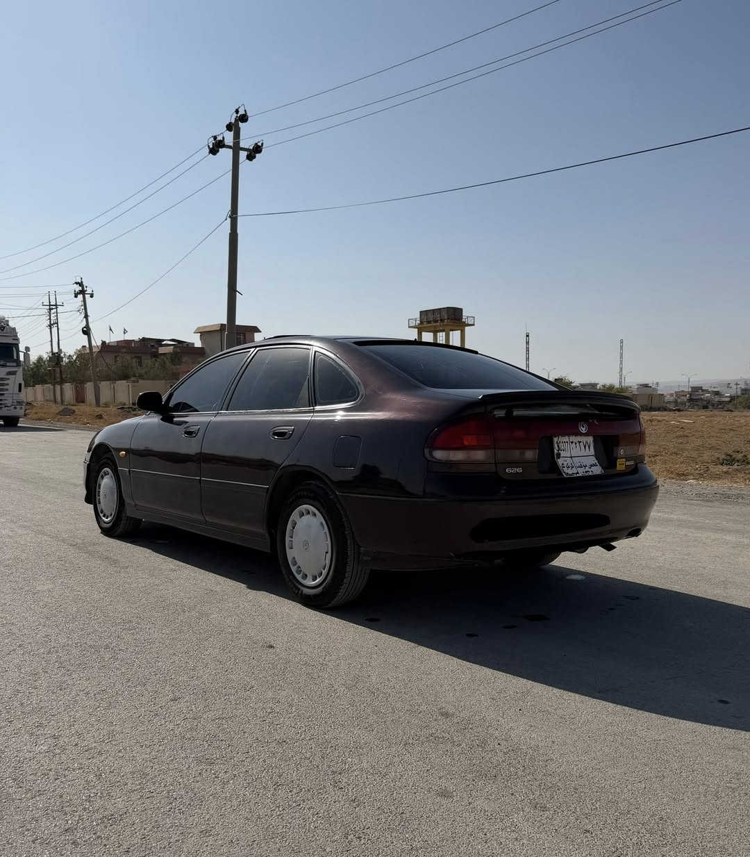 مازدا مۆدێل ١٩٩٤ فول مواسەفات دەحمی بۆ دەحمی بەشەرت   ***********
