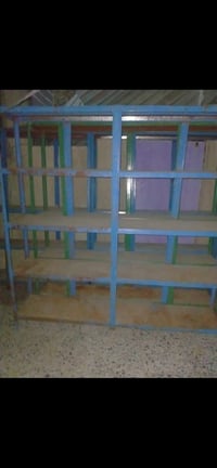 خوان عندي رفوف حديد العدد 4ابيعن شلع السعر 225الف مكان مدينة الصدر رقم...