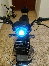 بايسكل شحن للبيع 4 بطاريات بعده جديد سعر 350 وبي مجال  قليل 0775951582...