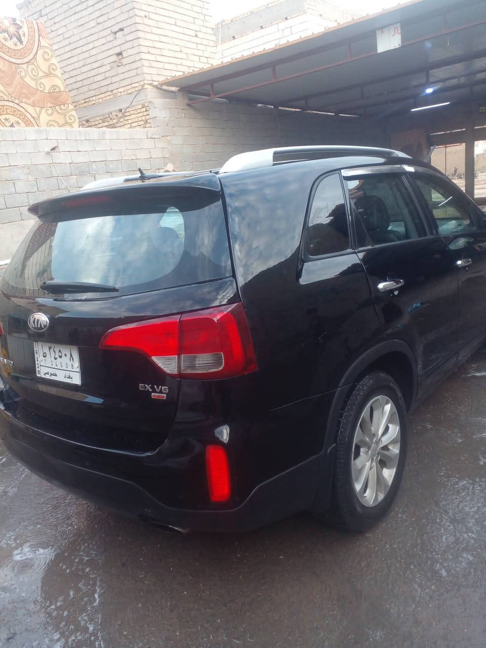 السلآم عليكم سورنتو 2013 ومريكي سته سلندر  مصبوغه حزام اثر جراد مكانه الناصريه السعر 125اتصال ***********
