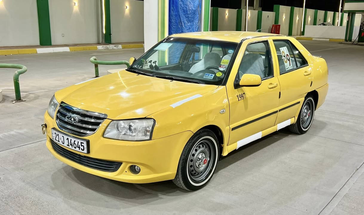 السلام عليكم شيري كوين 2014 رقم سليمانية شرط التحويل  سياره مكفوله لاضربه والصبغ سيارة جاهزة السعر44 وبيها مجال العنوان كركوك رقم الهاتف ***********
