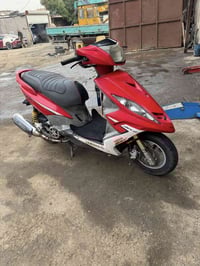 ‏السلام عليكم ‏للبيع GTR    (رمبه)  ‏دراجة خير من الله شلعة و معدل نكر...