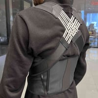 سترة ضغط مصبوبة لدعم الظهر والخصر موديل Z-1501 السعر ((8الف)) تواصل وا...