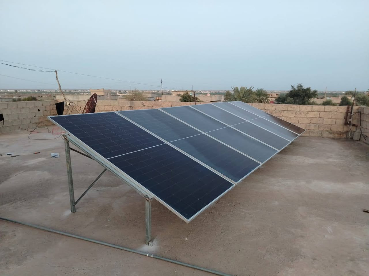 بالنقد او بالاقساط نشدلك منظومتك 🚨🚨🚨

#الطاقه_الشمسيه_ذكاء_في_الاختيار_ونقاء_في_الاثر"""

.................................................................. 
بفضل الله وبحمده قامت كوادر شركتنا (شركة الواثق للطاقة الشمسية) بنصب منظومة طاقة شمسية منزلية لأحد زبائن شركتنا الكرام في #الحصويه
وكانت تفاصيل المنظومة... 
_________________________
1_الواح #ايرا  (625)واط عدد(6)🌞 ضمان (10)سنة 

2_ بطارية ليثيوم #فيلستي   حجم(10)كيلو واط عدد(1)
 🌞ضمان (5)سنة 

3_انفيرتر #فيلستي حجم (6) كيلو واط عدد(1) 🌞 ضمان (1)سنة 

العرض الاقوى تحطيم الاسعار 🔥 🔥 🔥 🔥 🔥 🔥
العرض الاول 🔥 🔥 🔥

القدرة : 15 نهاري و 15 ليلي 
الألواح: 625 واط ضمان عشر سنوات عدد7
البطارية: ليثيوم حجم 15 كيلو ظمان 5 سنة
الانڤيرتر :حجم 6 كيلو ضمان سنة واحدة

العرض الثاني 🔥 🔥 🔥

القدرة : 10 نهاري و 10 ليلي 
الألواح: 625 واط ضمان عشر سنوات عدد 5
البطارية: ليثيوم حجم 10 كيلو ظمان خمس سنوات
الانڤيرتر :حجم 6 كيلو ضمان سنة واحدة

العرض الثالث 🔥 🔥 🔥

القدرة : 10 نهاري و 7 ليلي 
الألواح: 625 واط ضمان عشر سنوات عدد5
البطارية: ليثيوم حجم 7.5 كيلو ظمان خمس سنوات
الانڤيرتر : حجم  4 كيلو ضمان سنة واحدة

العرض الرابع 🔥 🔥 🔥

القدرة : 8 نهاري و 5 ليلي 
الألواح: 625 واط ضمان عشر سنوات  عدد 4
البطارية: ليثيوم حجم 5 كيلو ظمان خمس سنوات
الانڤيرتر : حجم 6 كيلو ضمان سنة واحدة

العرض الخامس  🔥 🔥 🔥

القدرة : 6 نهاري و 2.5 ليلي 
الألواح: 625 واط ضمان عشر سنوات  عدد 3
البطارية: ليثيوم حجم 2.5 كيلو ظمان خمس سنوات
الانڤيرتر : حجم 4 كيلو ضمان سنة واحدة
$$$$$$$$$$$$$$$$$$$$$
للحجز و الاستفسار 
حمد جاسم الجميلي
⁨ ￼⁨0782 833 0782⁩
