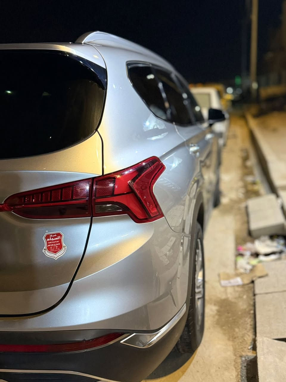 السلام عليكم
هونداي سنتافي موديل : 2023

السعر :215 بيه مجال 
 
اللوان : سلفر 

 السيارة مكفولة من اي نواقص كلة بشرط

ملاحظة السيارة : بوند و چاملغ صبغ شواصى شرط 100%

السياره رقم بغداد حره  ثانيوم اداوره  

المواصفات : 

فـول فـول مـواصـفـات 1/1

‏‎فتحة سقف بانورما

كيج الكتروني 

ريموت كونترول

اوتو بارك : Auto Park

‏‎ابواب بصمة

‏‎بصمة تشغيل 

تشغيل عن بعد 

‏‎شاشة دشبول ديجيتال

شحن واير ليس

كاميرا امامي

كاميرا جانبي

كاميرا خلفي

كير شفت ستيرن

هاند بريك بصمة

اوتو هولد    : Auto Hold

‏‎اوتو ستارت : Auto Stard

‏‎اوتو ستوب  : Auto Stop‎

‏‎رادار امامي (تحديد مسار)

‏‎رادار جانبي  (نقاط عمياء)

‏‎رادار خلفي (التحذير من الاصطدام)

‏‎حساسات امامي

‏‎حساسات جانبي 

‏‎حساسات خلفي 

نظام : Normal 

نظام : Sport

كشنات جلد

‏‎كشنات كهربائي

‏‎كشنات تبريد

‏‎كشنات هيتر

تحكيم ستيرن 

‏‎ستيرن هيتر

‏‎تبريد لمس

‏‎تبريد مركزي  ‏‎

صندوق شفط  

‏‎لايتات ليد 

‏‎بكلايتات LED بيلادي

وبعد هواية مواصفات…

‏‎‏‎للاستفسار اكثر الاتصال علی هذا الرقم ***********
واتساب
