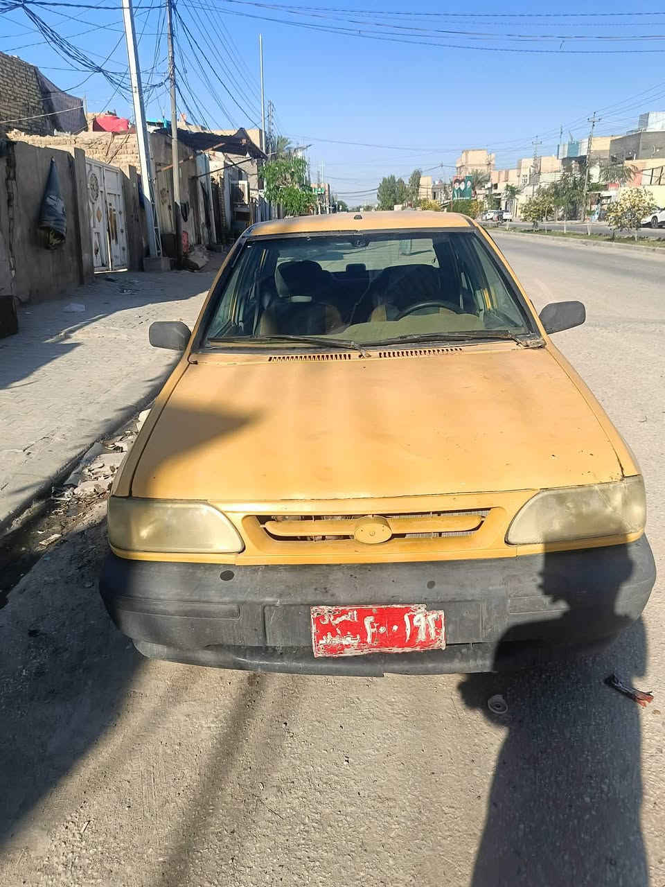 السلام عليكم سايبا رقم بغداد احمر بدون راعي كير مكينه قبل سبوعين مجفته حدايه نص عمر كهربائات شغاله باتري جديد تايرات جدد سعر10 اواراق بيهه مجال قليل مكاني نجف حي العسكري


**إذا كنت صاحب هذا الإعلان وتريد حذفه لأي سبب، رجاءا أرسل رسالة إلى الدعم الفني**