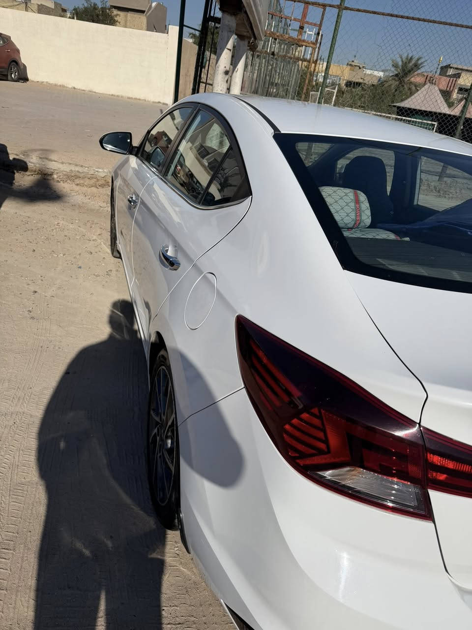 ‎💎هونداي النترا 2020 خليجيELANTRA بغداد باسمي 
‏‎ فولللل مواصفات 1/1 كل مواصفات الالنترا 2020بيها
‏‎سياره  شبر صبغ بالبنيد والدوسه شويه وحلوب   شي بسيط الباقي مكفول
‎سياره ماشيه 91 فقط
‎💎بصمة
‏‎💎سلايد - فتحة
‏‎💎محرك 2000cc 
‏‎💎حساس  خلفي & امامي
‏‎💎كاميرا خلفيه  أمامي 
‏‎💎شاشةكبيره اندرويد 
‏‎💎تحكم أستيرن 
‏‎💎وضعيات قيادة متعدده ٣ وضعيات
‏‎💎_ عادي وسبورت وذكي
‏‎💎كشنات جلد بيجي👉 
‏‎💎مري شفط نضام ترحيب 
‏‎💎صندوق بصمه ذكي
‏‎💎لد نهاري 
‏‎💎تبريد قطعتين
‏‎💎ويل كب/ويل كروم/ 
‏‎💎يدات نيكل
‏‎💎مدخل AUX+USB/بلوتوث...
‏‎💎 شاشه عرض الاعطال السعر 159


**إذا كنت صاحب هذا الإعلان وتريد حذفه لأي سبب، رجاءا أرسل رسالة إلى الدعم الفني**