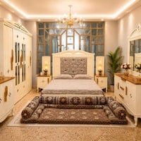 غرفة نوم • غرف نوم • سرير نوم • دولاب ملابس • تسريحة نوم • كومدينات • ...