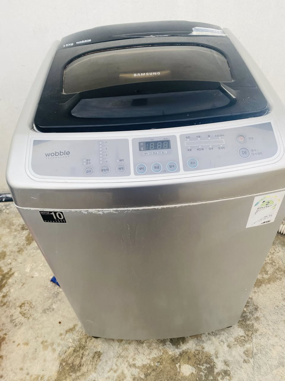 غسالة اوتماتيك للبيع ***********
