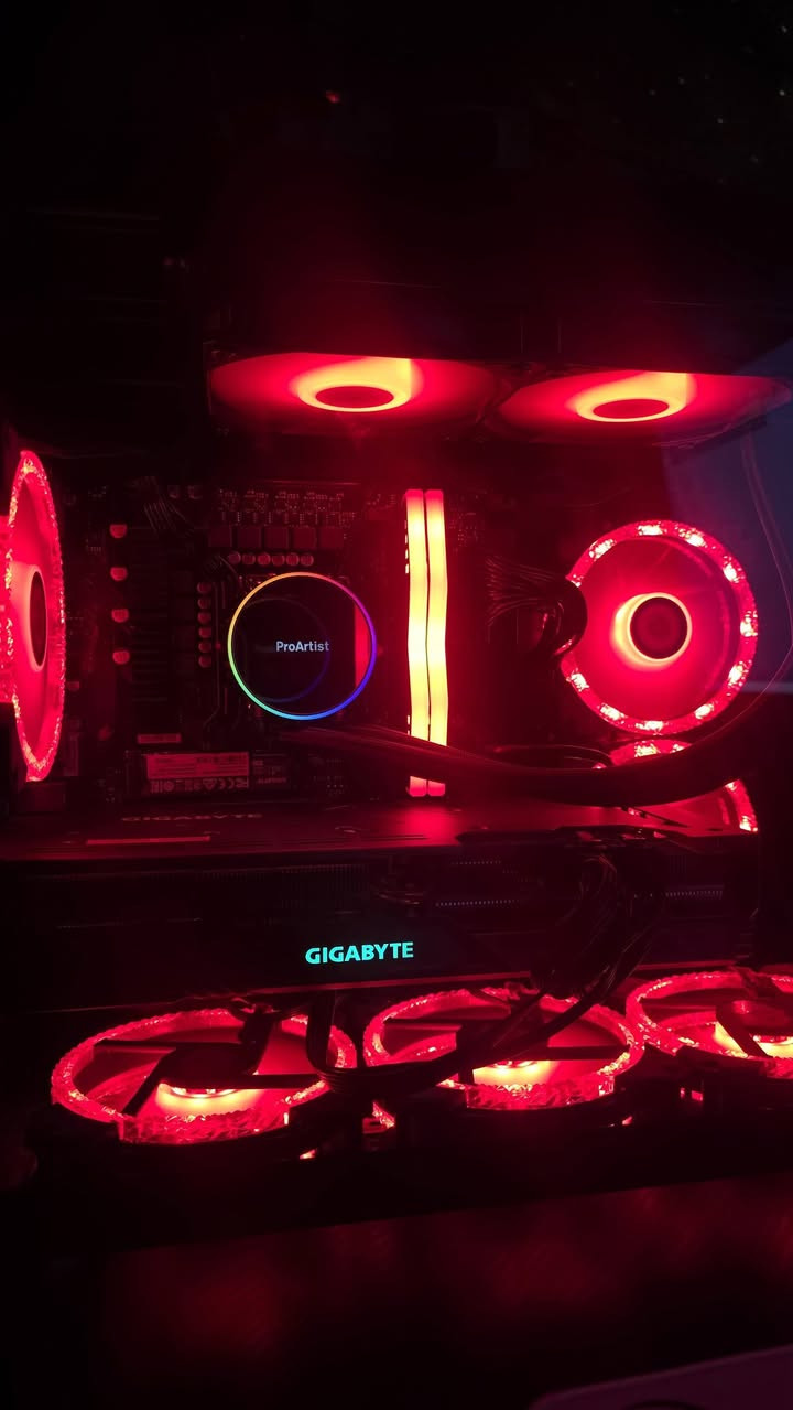سلام عليكم pc للبيع مواصفات الكرت RX 7800 XT المعالج i5 14400f المذربورد B760M DDR4 جيجا بايت الرامات بيغاسوس 8+8 16GB 3600 تيفورز  الهارد 1TB M.2 باورسبلاي 700W التبريد برو ارتست EA3 SE القطع بعدهن بيهن ضمان صارلي 7 اشهر من خذيتها السبب بيعها ملل سعر 125000


**إذا كنت صاحب هذا الإعلان وتريد حذفه لأي سبب، رجاءا أرسل رسالة إلى الدعم الفني**