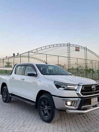 للبيع بك اب. هيلوكس موديل 2021 عداد المسافه123الف كيلو متر سياره جديده...