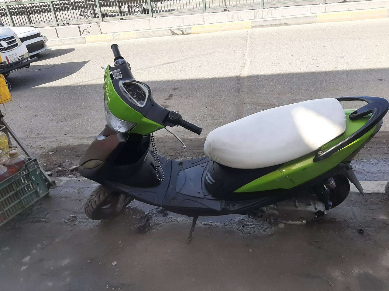 ماكس عدله دراجه مزوده نكره سلف مكينه مفوله الشراي يتصل ويدلل ***********
