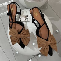 حذاء زارا • كعب ٣سم • مريح