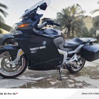 شباب دراجه bmw k1200gt m06 ممشه الدراجه 35 الف  دراجه بيها هواي مواصفا...