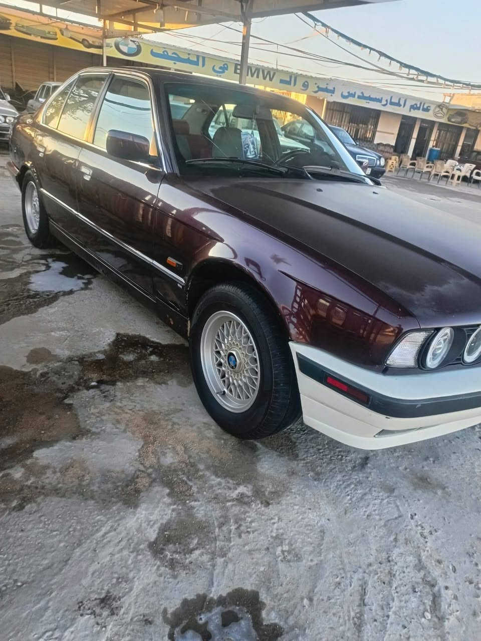 السلام عليكم ورحمه الله وبركاته وبعد Bmw1994رقم اربيل سيارة جاهزة من كلشي كير محرك تبريد تخم تاير جديد سيارة ما بيها ضربه جاردة قمارة وبنيد سيارة حلوة ومناسبه محرك مسكر فانوس اي بي اس شغال كهربائياتها ما ملعوب بيها سيارة بلاديه رقم *********** *********** عنوان السيارة نجف السعر 55

