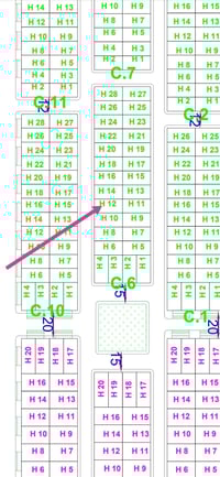 مجمع الجنائن • ٢٠٠م • بلوك ٦