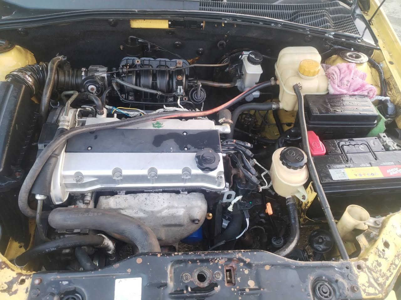 سلام عليكم اوبترا للبيع رقم بصره سنويه جديده سياره جاهزه الموديل ٢٠١١ مكان السياره بغداد للاستفسار ***********
