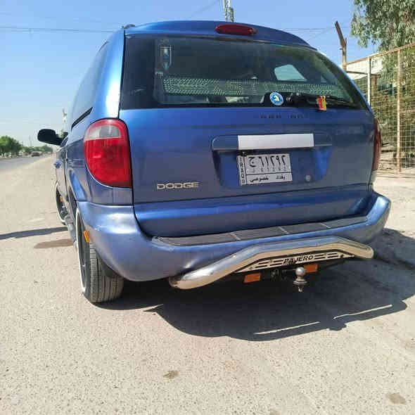 سلام عليكم للبيع دوج كرفان 2007 مكينة 3300 سيارة خير من للة ابلادية تبريد شغال تحويل ثاني يوم مكاني بغداد البياع تقاطع درويش السعر٨٠  هاذ الرقم الهاتف ***********
