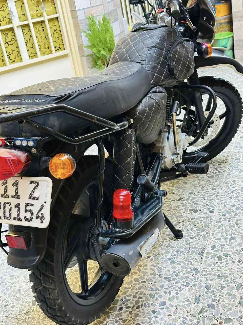 سلام عليكم دراجة بوكسر موديل 2025  العنوان مدينة الصدر رقم ***********
