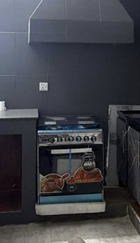 كاونتر جديد قطرة ماء مابي وطباخ بعده جديد وغير مستخدم مكاني بغداد التو...