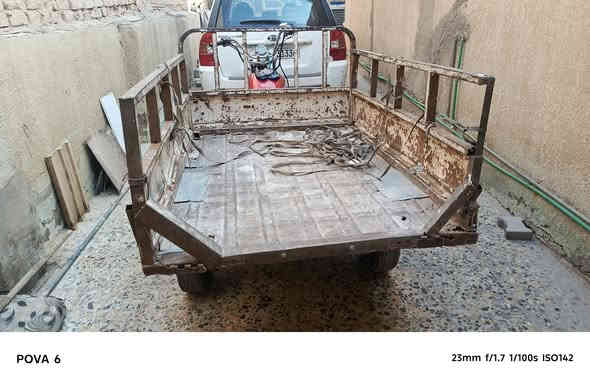 والسلام عليكم اقوال ستوته رقم اسود مكان النجف ضيها فطر بالشاصي  السعر 950 بيها مجال
***********
