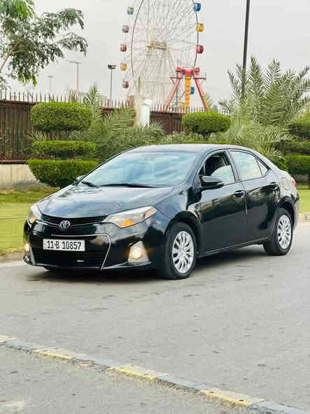 كورله 2014 وراد أمريكي 
بيها ٥قطع صبغ 

كير محرك مكفولات 

تخم تاير 

رقم هزه سنويه جديده 

السعر 98

مكان السياره بغداد حي الجامعه 

***********
