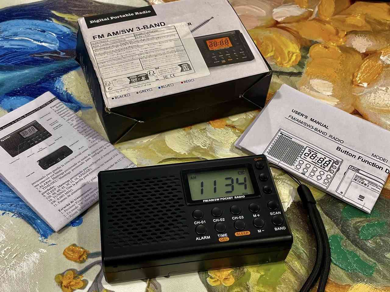 راديو جيبي بهذا الشكل
3 موجات AM FM SW
سحب جدا قوي 
يعمل على بطاريات قلم عدد 2

للاستفسار و التواصل على الخاص
متوفر توصيل لجميع محافظات العراق


**إذا كنت صاحب هذا الإعلان وتريد حذفه لأي سبب، رجاءا أرسل رسالة إلى الدعم الفني**