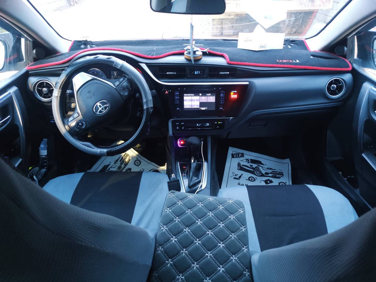 السلام عليكم كورلا للبيع 2018se
سيارة نظيفة حلوة ماتصرف عليها شي
الضرر قطعه وحدة جاملغ الامامي

مكان سيارة صلاح الدين / بيجي

للتواصل 
***********
***********
