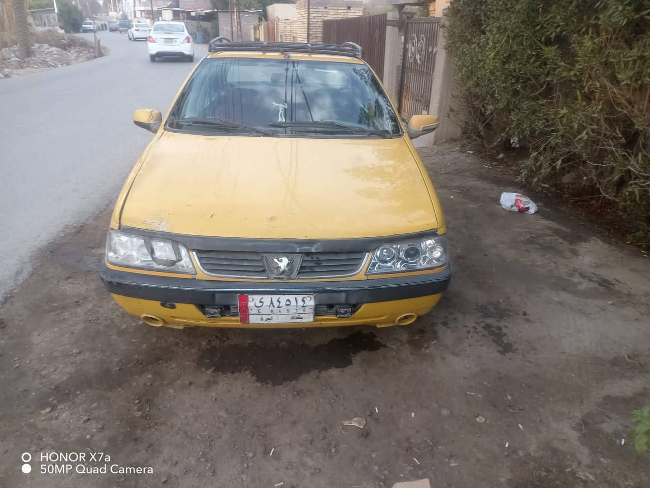 اسلام عليكم للبيع بيجو لميس محرك كير كورله نحله اوتو موديل ١٣سياره عوزه فريز تبريد جان شغال بس صار بي ليك ومشط ستيرن سياره جاهزه سنويه صاقطه شرط تحويل السعر ٣٠ وبيه مجال للستفسار رقم صاحبه اني مكلف بل نشر *********** مكان السياره بغداد تاجي
