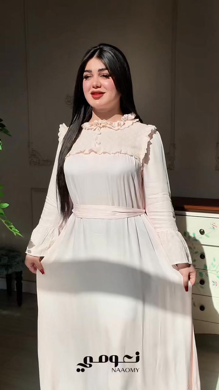 دشداشة كشمير قطنية ناعمة من تصميم نعومي💞، قطعة حصرية من كولكشن العيد، تجمع بين الراحة والأناقة بخامة ناعمة ولمسة راقية تليق بإطلالة مميزة في ايام العيد✨
تلبس لغاية وزن90
السعر45الف
متوفرة لدى افرعنا:
المنصور مول بابيت 
زيونة شارع الربيعي 
الاعظمية شارع الضباط 
العمارة ميسان


**إذا كنت صاحب هذا الإعلان وتريد حذفه لأي سبب، رجاءا أرسل رسالة إلى الدعم الفني**