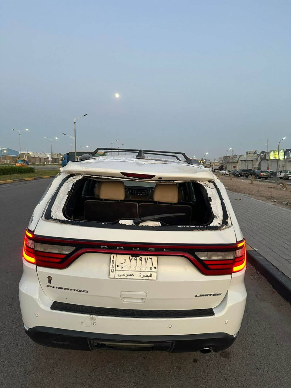 البيع دورنكو ٢٠١٦  فول موصفات سابقن كفاله 
لبيع علئ حادثه سياره ابيع ادوات  واقع حال ابو سنويه موجود ومستمسكاته موجوده بس سياره  مطلوبه كمرك انه ابيع ادوات وسعر ٨٧ ورقه وبيه مجال مكان سياره ناصريه مركز 
*********** ناصرية, ذي قار
