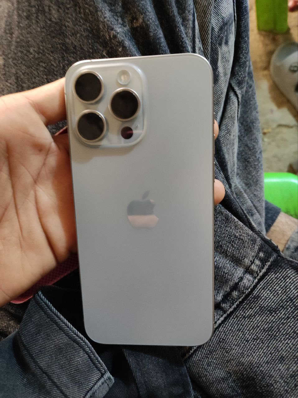 السلام عليكم 

ايفون 15برو ماكس 

الجهاز شهط واحد ما بي مثل ما موضح

بطاريه 84

-ذاكره 256

 (Water proof) واتر بروف

-ملحقات كامله (كارتونه الأصليه + واير)

-الجهاز نظيف حيل 

-السعر (مليون و 150) وبي مجال

 الجهاز ماستر شرق اوسط

 بابل حله


**إذا كنت صاحب هذا الإعلان وتريد حذفه لأي سبب، رجاءا أرسل رسالة إلى الدعم الفني**