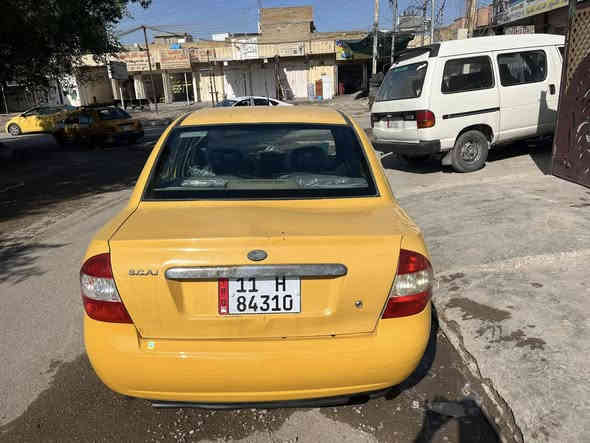 سلام عليكم سياره طيبه لبيع 2017رقم دولي سياره جاهزه تبريد شغال تدفئه شغاله الضربتها مضحه بل صوره السعر 47 وبيها مجال المكان بغداد الشعب شارع صحه الرقم ***********
