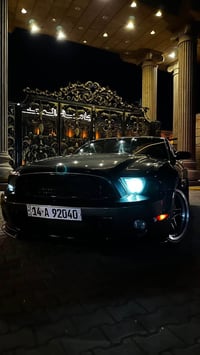موستانغ V6 • ٢٠١٤ • مكينه جديدة