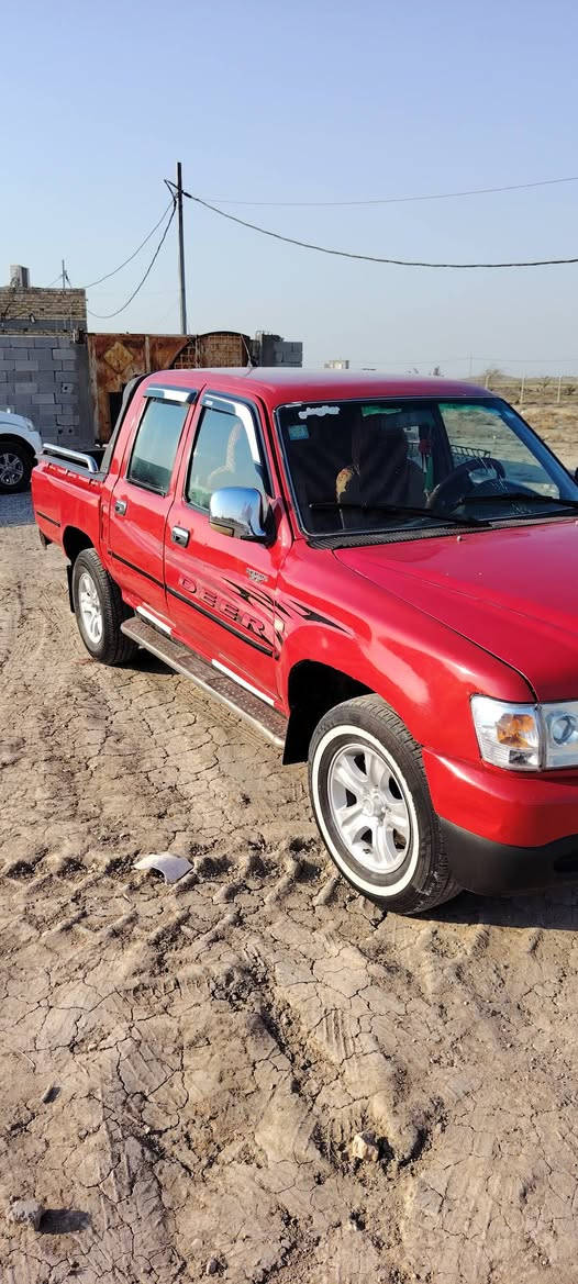 سلام عليكم دير للبيع رقم مثنه تحويل مباشر موديل ٢٠٠١١ بيه رشات صبغ مكينه وكير وحداديه جديده تخم تايرات جدد الكهربائيات شغاله تبريد تدفئه شغال مكانه ديوانيه البدير رقم *********** سعر ٤٨وبيه مجال
