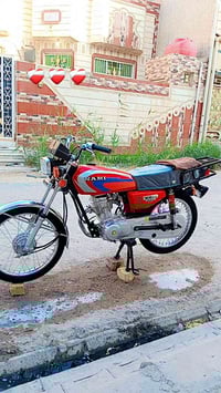 شاصي أصلي • ٧ أوراق • دراجة جديدة