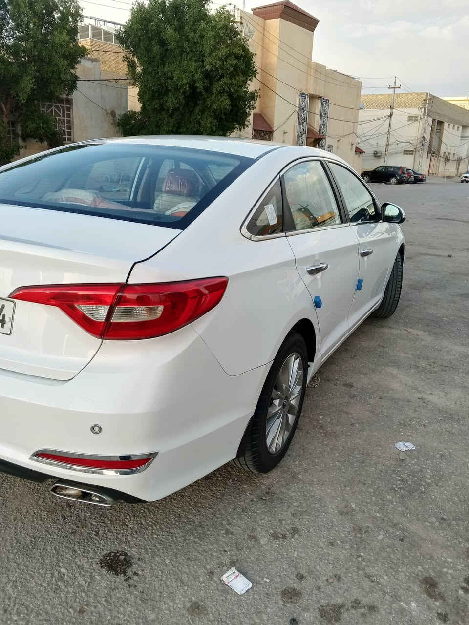 سلام عليكم سوناته للبيع 2015رقم اربيل الجديد كفاله عامه مكان سياره نجف ***********
