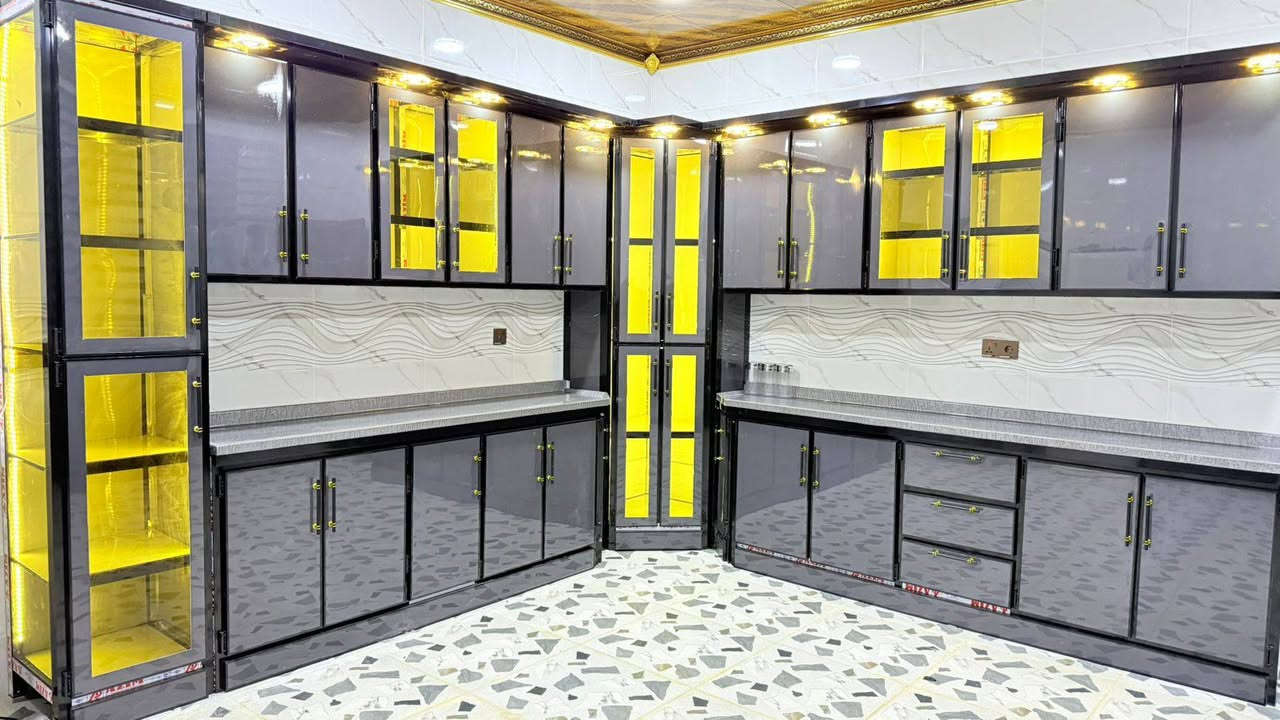 كاونترات ألمنيوم تفصيل حسب طلبك 
شغل أنيق، متين، وبأدق التفاصيل ✨

📞 اتصال & واتساب: ***********
👤 بإدارة د. جمال أبو حسن

