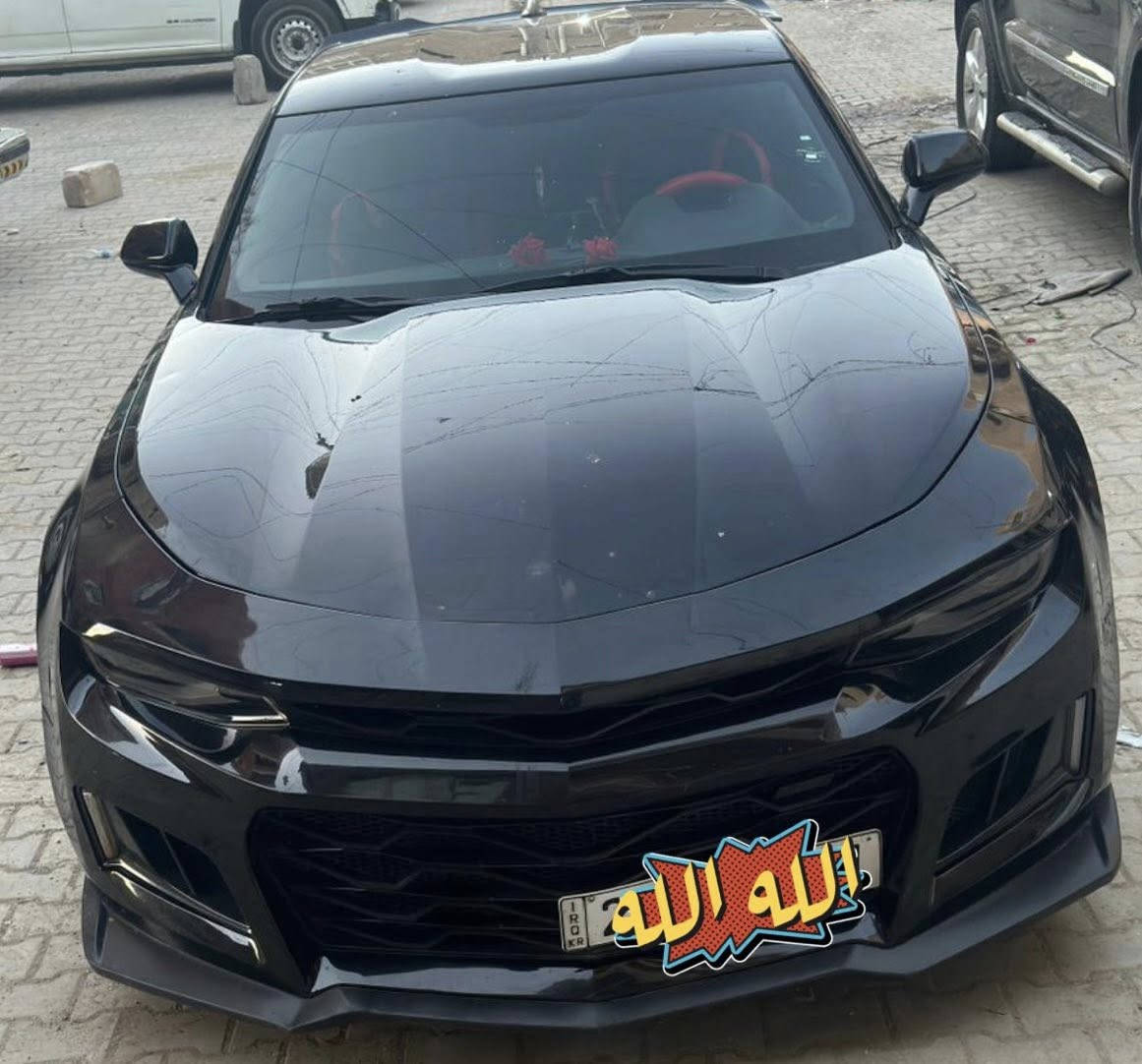 كمارو 2017 محدث 24 فول عده سلايد حزام صبغ للجماليه گير ومحرك واكسل بشرط جديد  مزوده بصوت شاشة جبيره تشغل عن بعد بصمة ابواب  شفتات  كشنات 2 كهرباء جلد رقم وسنويه جديد شمالي ما بيه نقص  لات زنون     العنوان بغداد صليخ ***********. 
صورحادثها موجوده بلصور سعر مناسب اتصل وتددل
