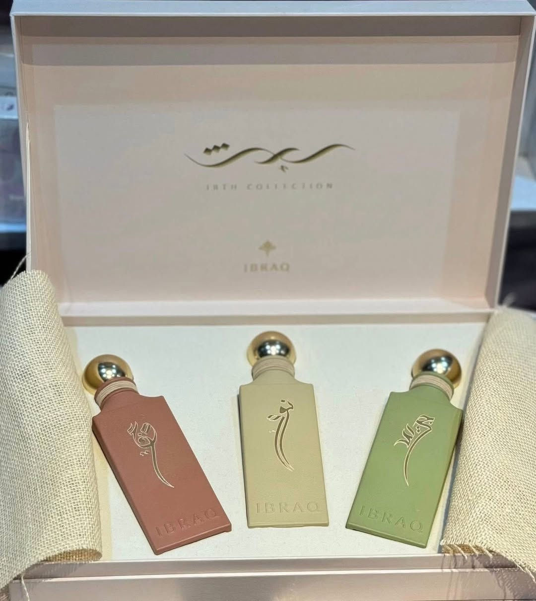 ✨ بكج عطور IBR AQ – Irth Collection (أصلي) ✨
بكج فاخر يضم 3 عطور مميزة بروائح راقية تناسب الذوق العالي
ثبات قوي وفوحان أنيق
مناسب للرجال والنساء
اختيار مثالي للإهداء 🎁

💰 السعر: 65 الف  فقط
✔️ أصلي 100%
📦 تغليف فاخر

للطلب والاستفسار مراسلة الخاص �


**إذا كنت صاحب هذا الإعلان وتريد حذفه لأي سبب، رجاءا أرسل رسالة إلى الدعم الفني**