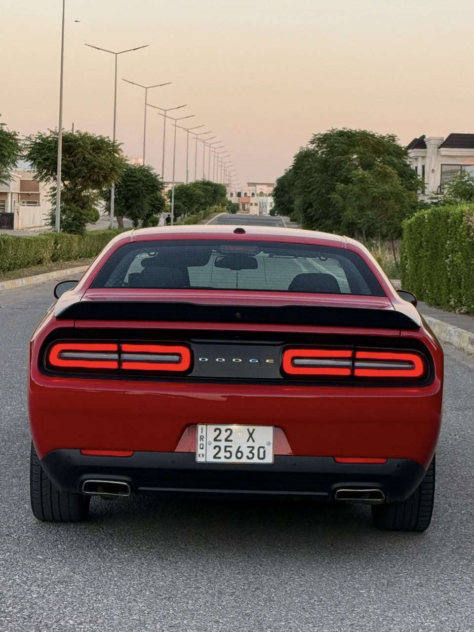 ‏2023 DODGE CHALLENGER G/T
2023 دوج جالنجر جي تي 
السعر 198$💰
موديل :🔥 2023🔥
نداء الاخير 🎱
المحرك : 6سلندر 3.6
الحالة : بنيد صبغ
+ جاملغ وباب كلير امريكي 

العداد :58الف ميل

مواصفات : Gt 

مكان السيارة اربيل

$198
مرقم كامل
☎️📞
‏Omar 
***********
